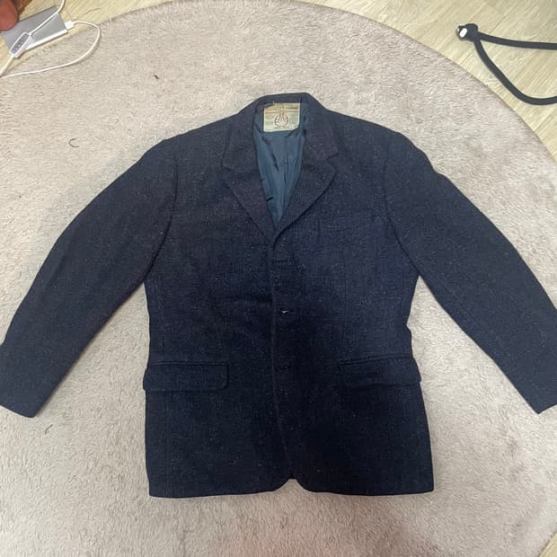 해리스 트웨드 자켓 L