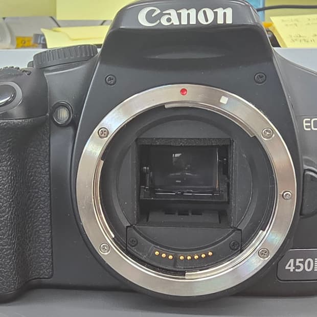 캐논 EOS 450D DSLR 바디만