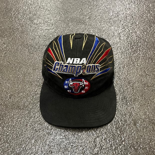 90s 스타터 NBA 시카고불스 볼캡 (OS)