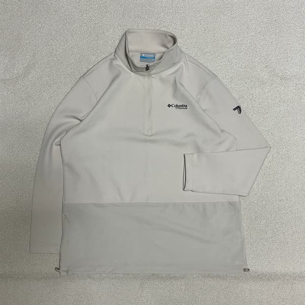 컬럼비아 배이슨 투 포크 하이브리드 하프 집업