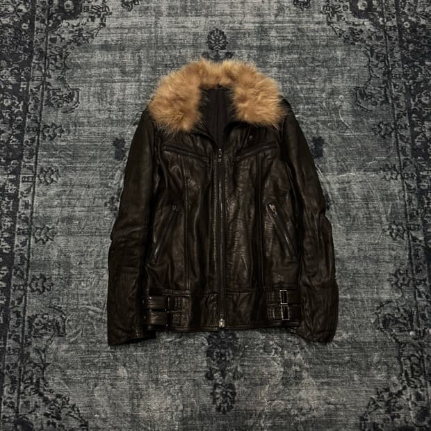 Shellac 00s trimming fur horse leather j