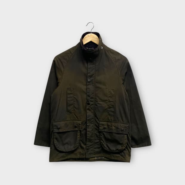  바버 Barbour 왁스 헌팅자켓 XL