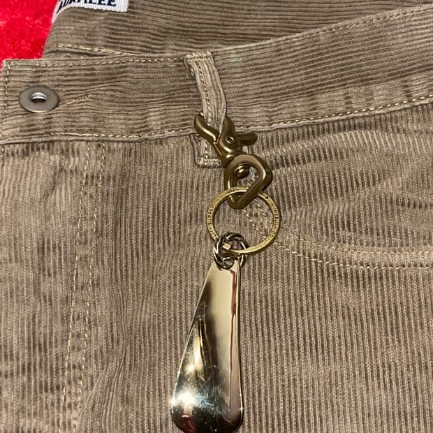 황동 구두주걱 키링세트 (새상품)