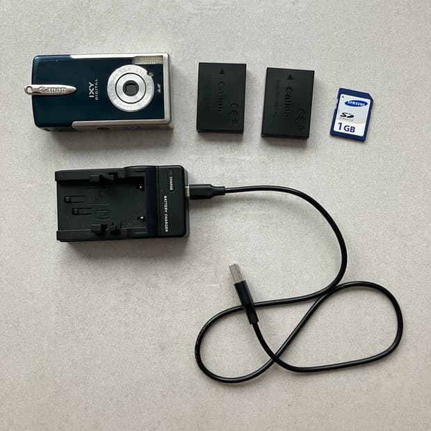 캐논 ixus li2 카메라