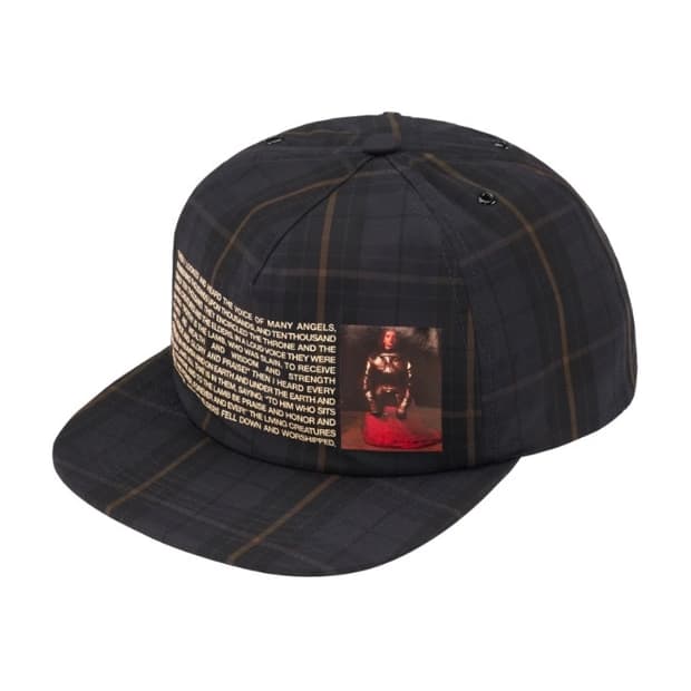 (OS)슈프림 23SS Joan of Arc 5-Panel 캡