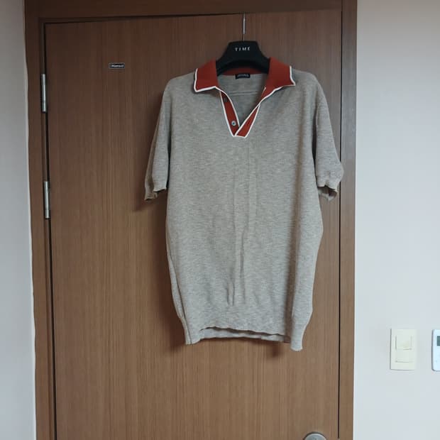 제냐 남성 카라 니트52 