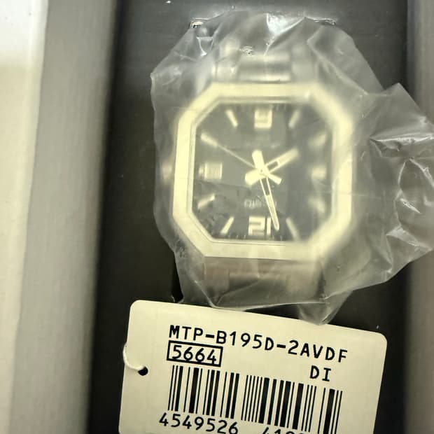 [국내 정발] 카시오 CASIO MTP-B195D-2AVDF 시계