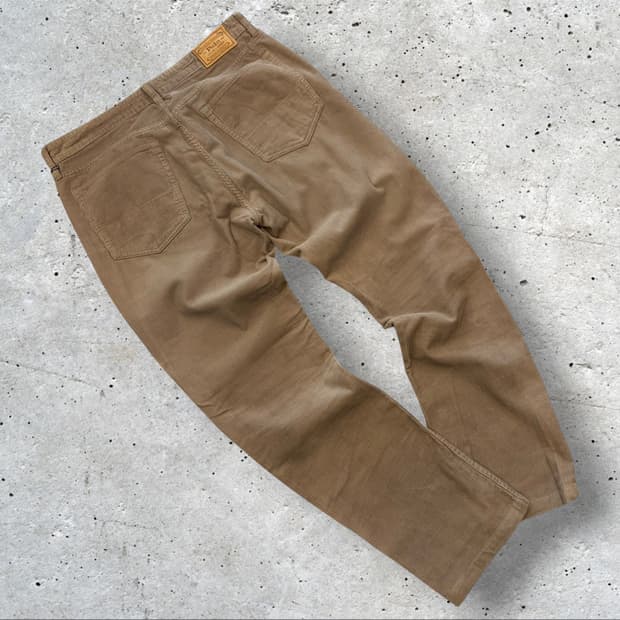 [34] 폴로 랄프로렌 RL 코듀로이 바지 브라운 팬츠 D461