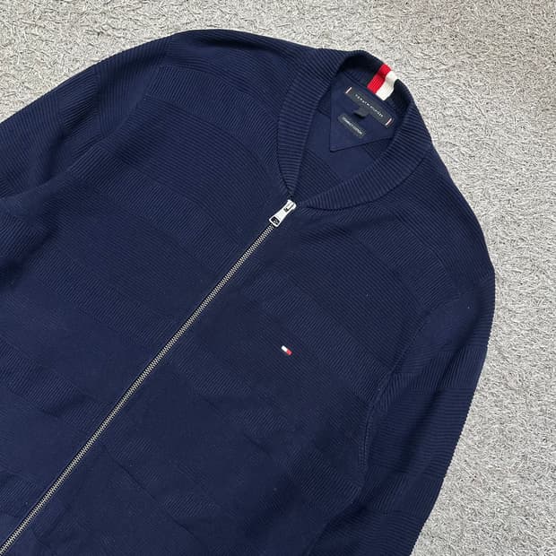 [105] 타미힐피거 니트집업