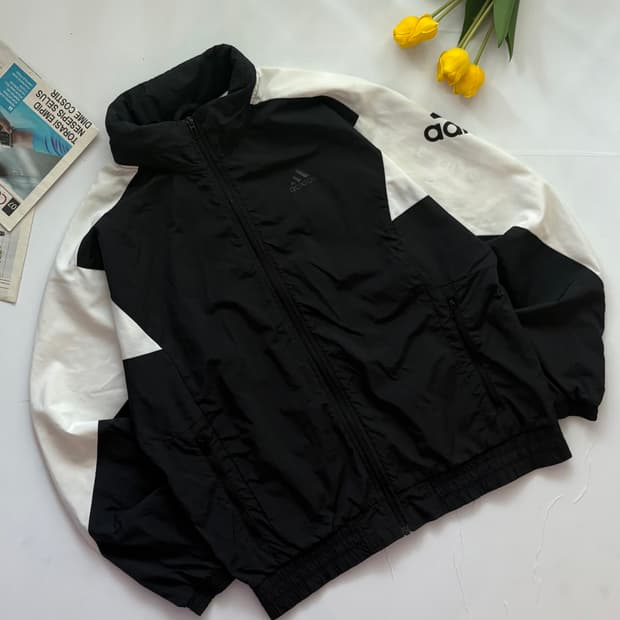 adidas 아디다스 오레오 오버핏 바람막이