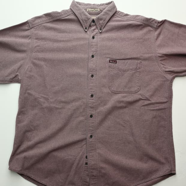 [90s USA] Woolrich Sportsman Chamois BD 