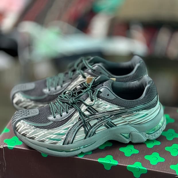 Asics x kiko Gel-flammae Grey black