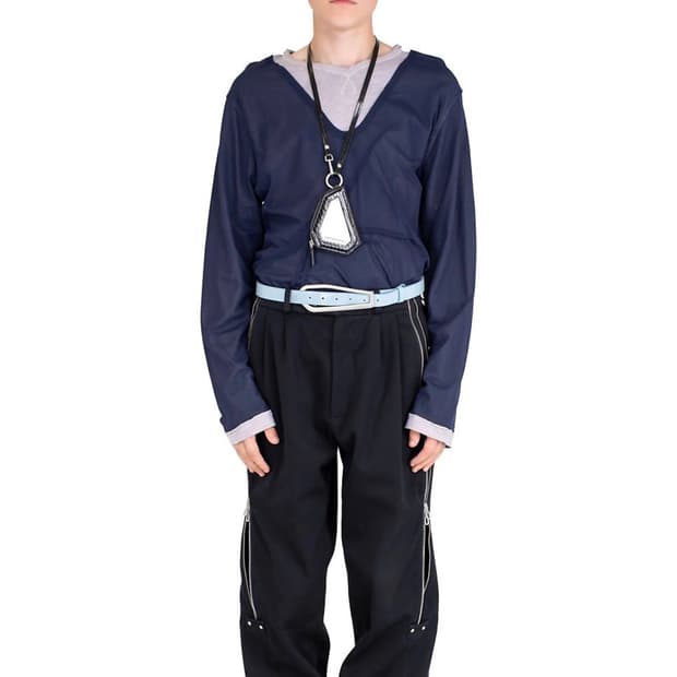 [46] 키코코스타디노브 녹스 트라우저 블랙