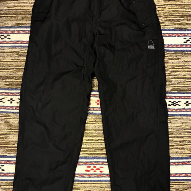 (32~35)시에라디자인 나일론 레귤러핏 하이킹 밴딩 트랙팬츠