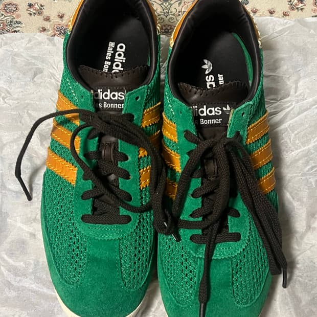 아디다스 웨일스보너 sl 72 니트 그린