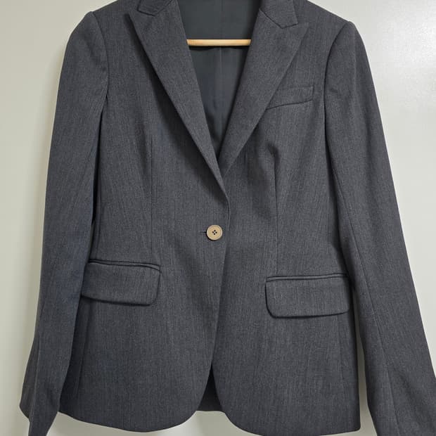 띠어리 theory 울 블레이저 그레이 자켓 2