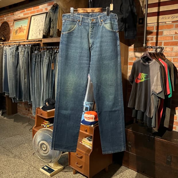 90s USA 빈티지 랭글러 데님 팬츠