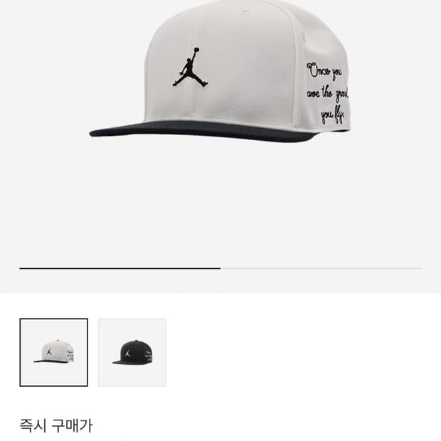 조던 스냅백