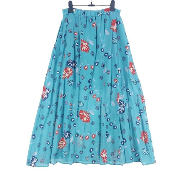 [여34]쟈딕앤볼테르 밴딩 실크 스커트[Y63-081]