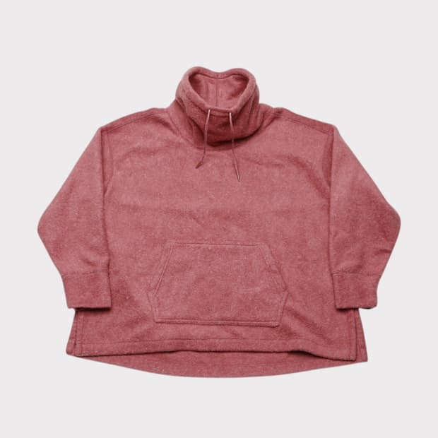 [여성 L] 나이키 쉐르파 써마 카울넥 풀오버 플리스 