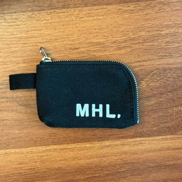 MHL 마가렛 호웰 카드지갑 동전지갑 키링