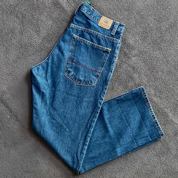 타미진스 데님팬츠 33/32