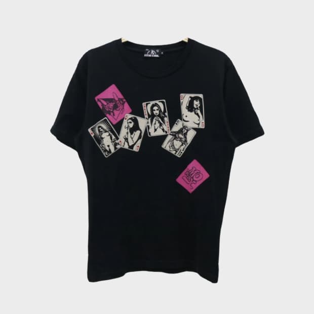 히스테릭 글래머  반팔 티셔츠 65307