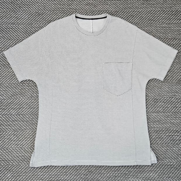 한섬 타임 반팔티 남자100