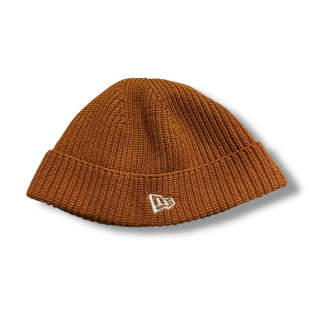 뉴에라 주황색 숏비니