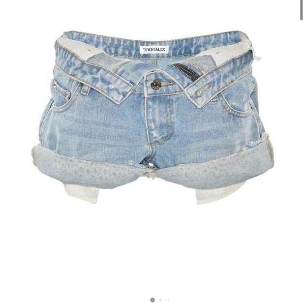 이투둘 데님 003 blue 사이즈s 새거팝니다