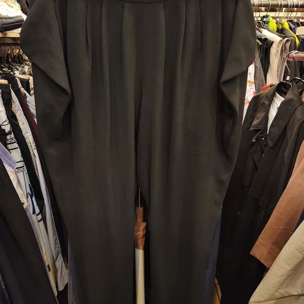 타임 블랙 팬츠