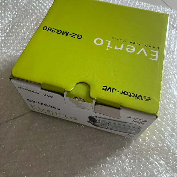 JVC MG 260 캠코더 빈티지디카 풀박스 