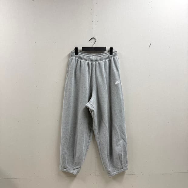남성 M / 나이키 프렌치테리 벌룬핏 팬츠 그레이