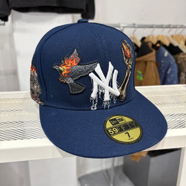 뉴에라 앙키즈 지옥 59FIFTY 7 볼캡 스냅백
