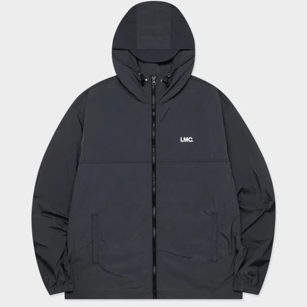 LMC OG 윈드브레이커 차콜 M