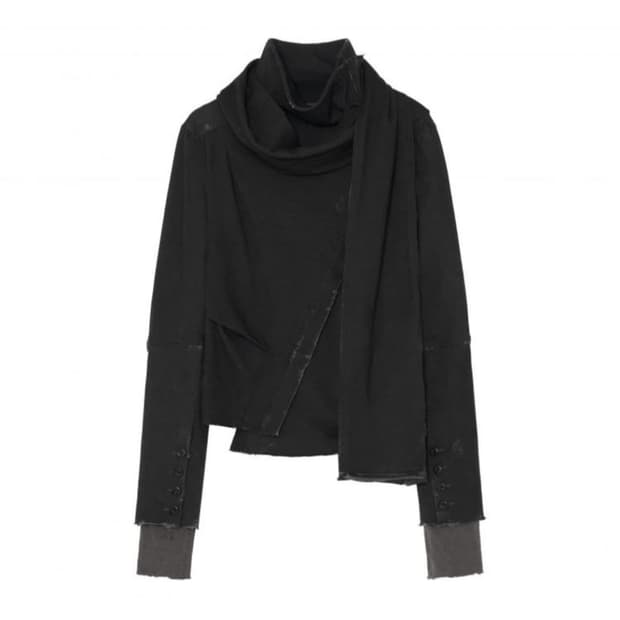 [구해요] 하르테올뎀 harteordemn 스카프 자켓