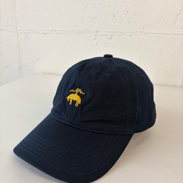 브룩스브라더스 코튼 로고 베이스볼캡 야구모자