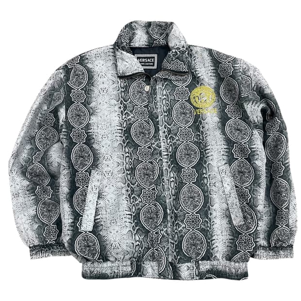 베르사체 진 쿠튀르 뱀피 자켓