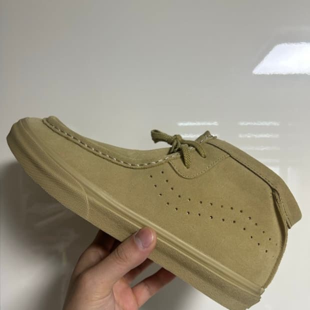 반스 CARVER 왈라비 모카신
