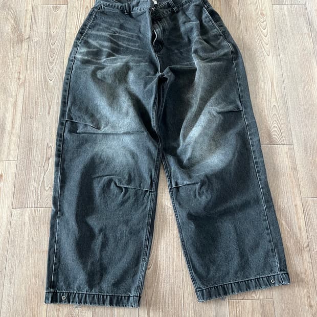 Etce wahsed denim pant [L]