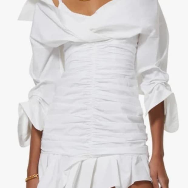 알렉산더왕 셔츠원피스 0사쥬 (솔로지옥 최서은 원피스)