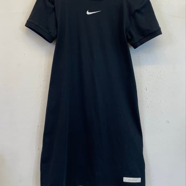 NIKE 나이키 블랙 반팔면원피스 S