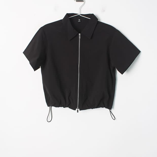 지유 우먼 반팔 탑