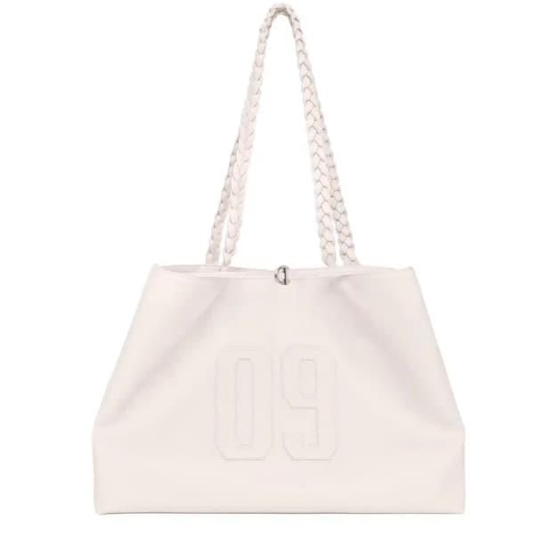 클리시어 09 넘버링 백 가방 핑크 09 Numbering Leather