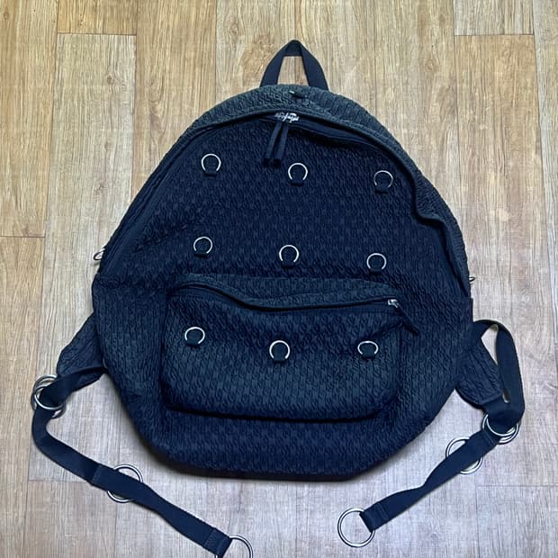 raf simons X eastpak padded ring loop 