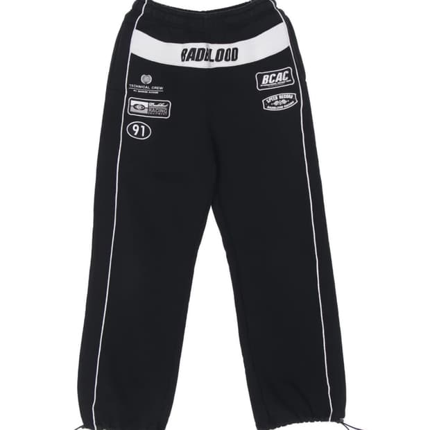BCAC RACING WIDE 2 way jogger