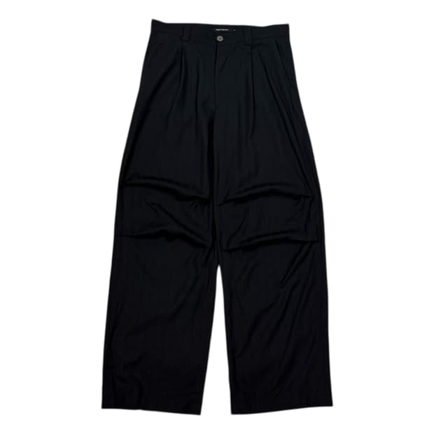 해칭룸 스노우 트라우저 블랙 스트라이프 팬츠 바지 3