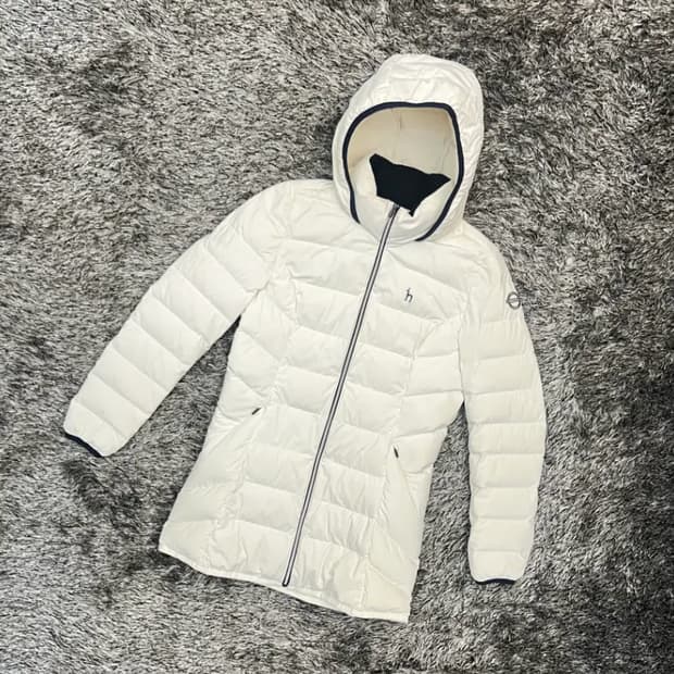 헤지스 골프 여성 구스다운 패딩 (85)