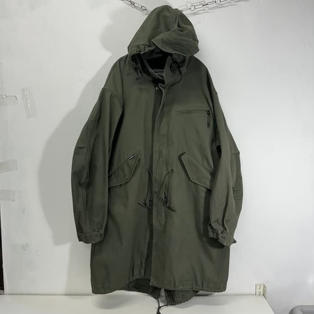 XL 커버낫 카키 M65 피쉬테일 야상자켓