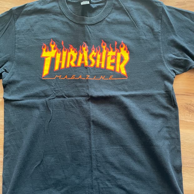 트레셔 블랙 롱슬리브 